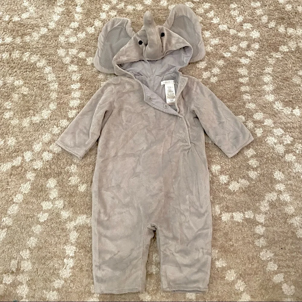 Pottery Barn Kids Gray Elephant Costume